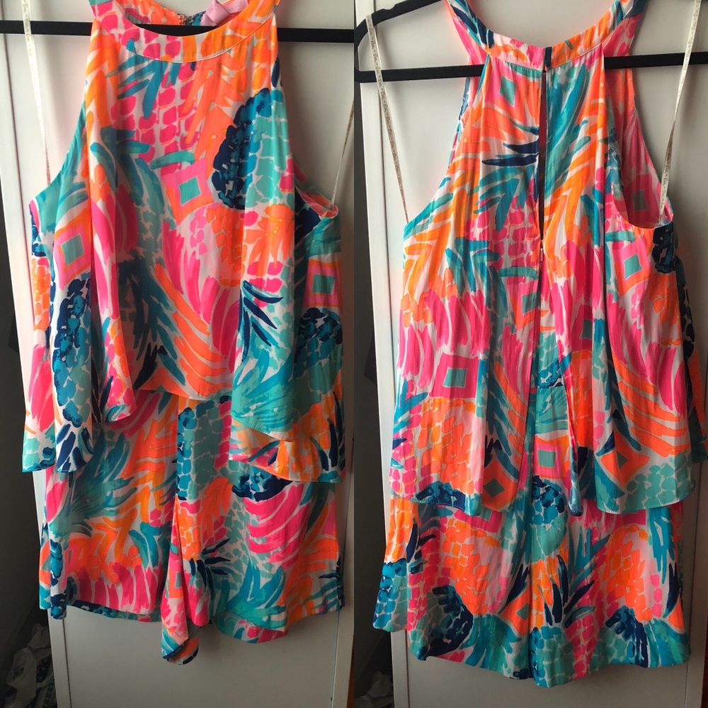 LILLY PULITZER EDONA ROMPER 🌸